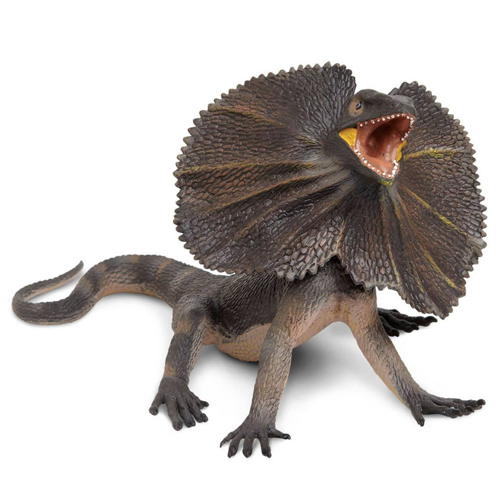 Frilled Lizard Incredible Creatures Figure Safari Ltd - Radar Toys