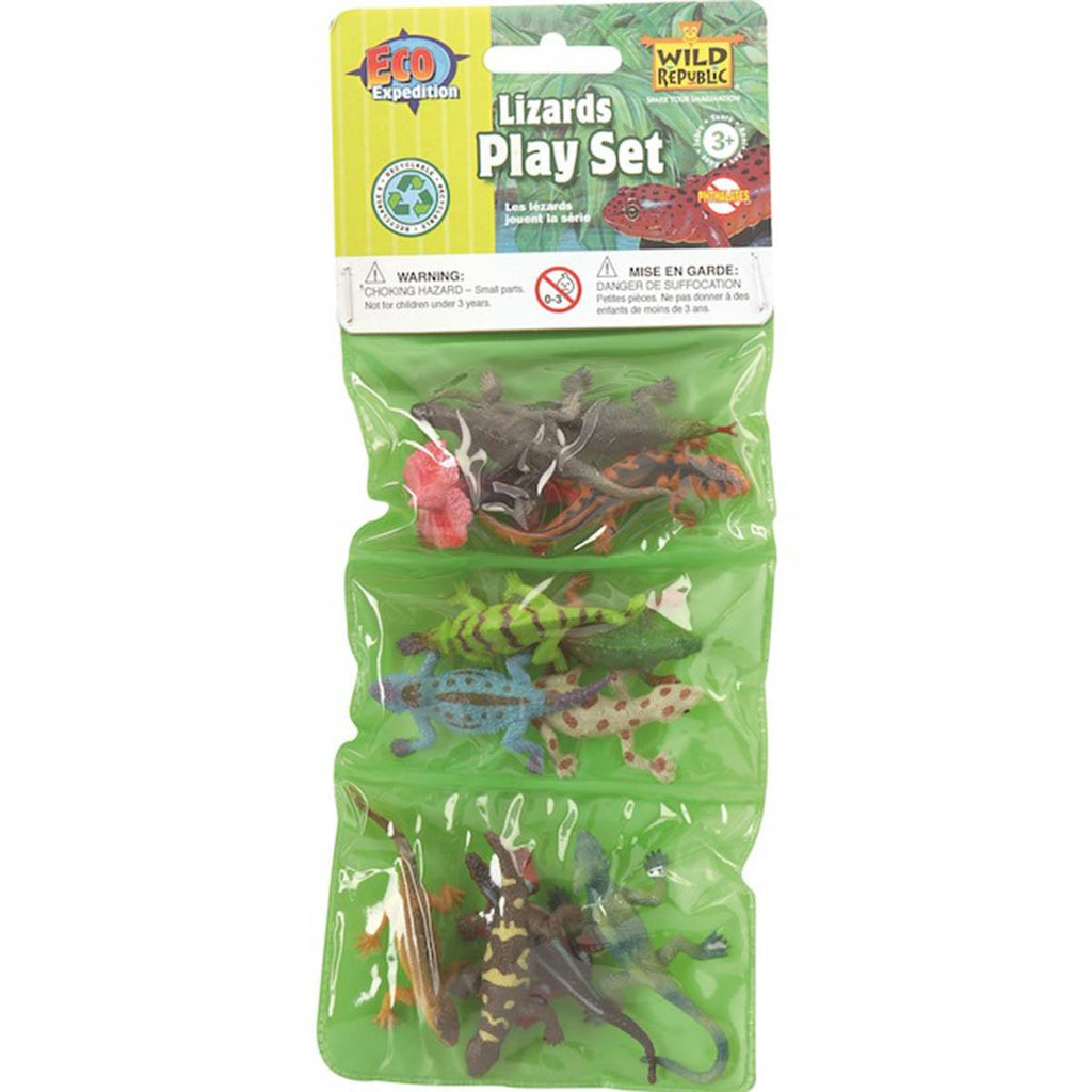 Polybag Of Mini Lizard Figurines - Radar Toys