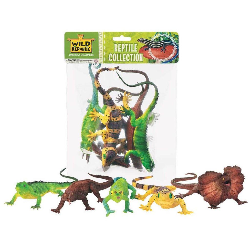Polybag Of Reptile Figurines - Radar Toys