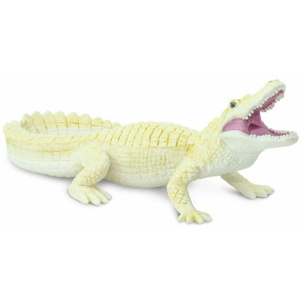 White Alligator Wildlife Figure Safari Ltd