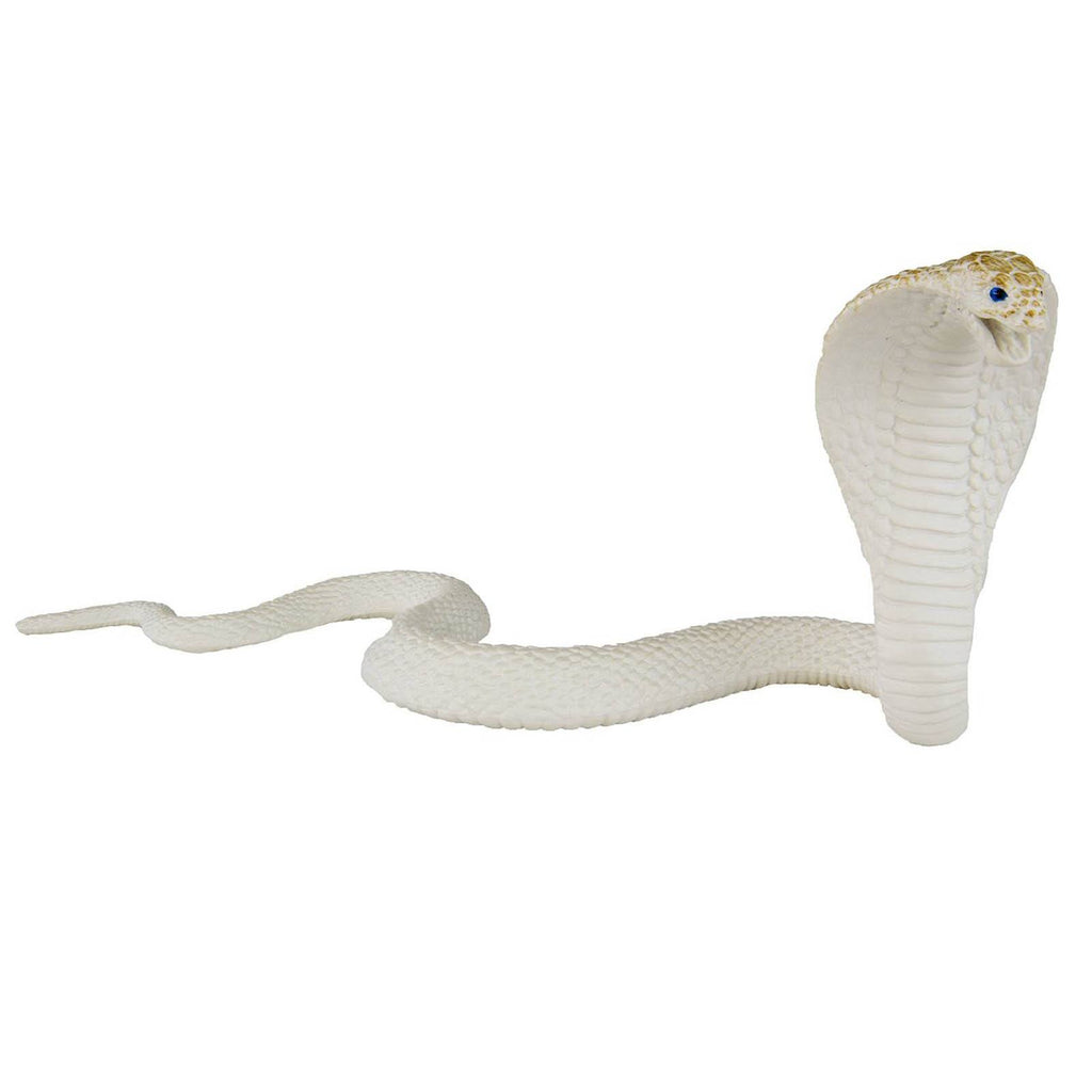 White Cobra Wildlife Figure Safari Ltd - Radar Toys