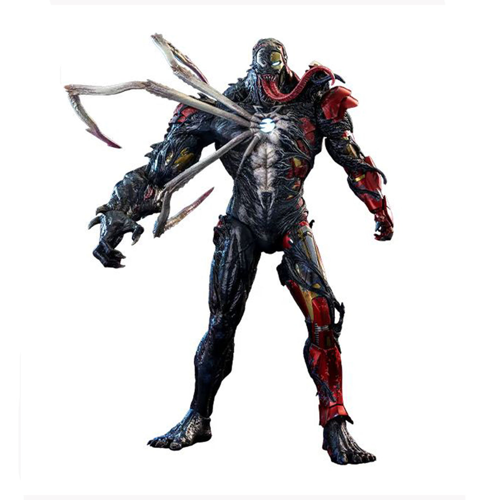 Hot Toys Marvel Spider-Man Maximum Venom Venomized Iron Man Sixth Scale Figure