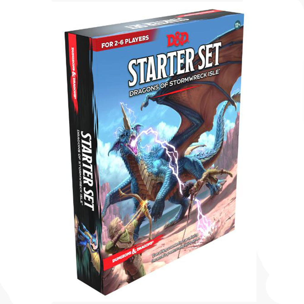 Wizkids Dungeons And Dragons Stormwreck Isle Starter Set