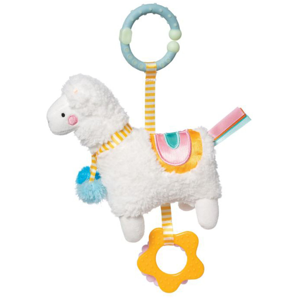 Manhattan Toys Travel Toy Llama Plush Figure