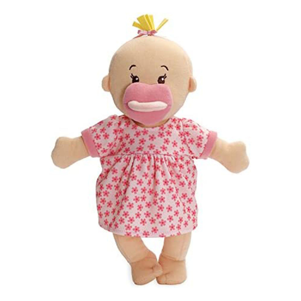 Manhattan Toys Wee Baby Stella Peach Doll Plush Figure - Radar Toys