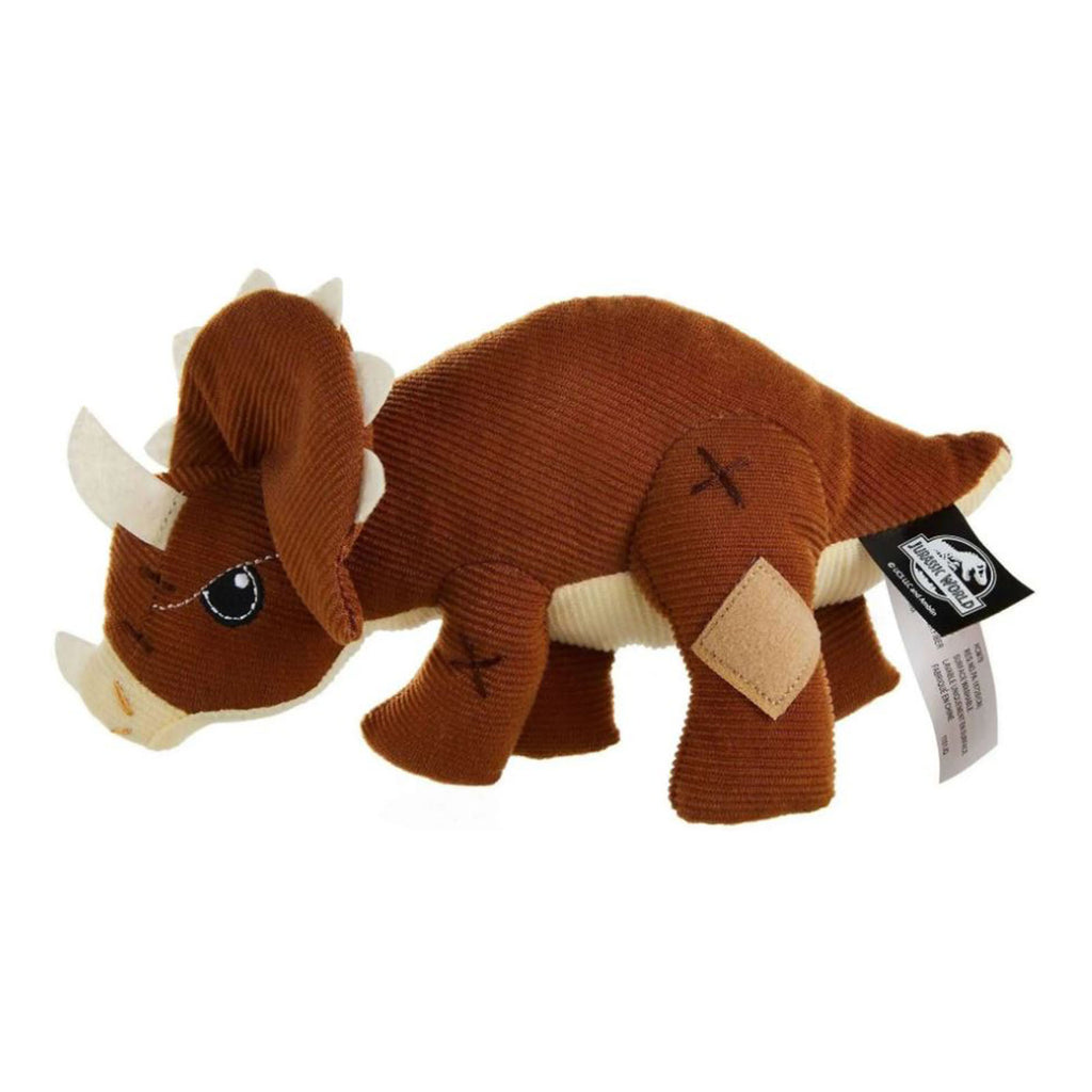 Mattel Jurassic World Triceratops 7 Inch Plush Figure