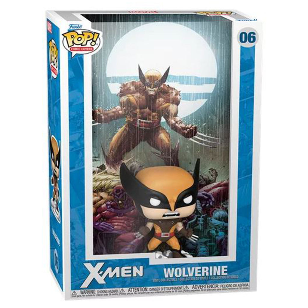 Funko Comic Cover POP Wolverine Vinyl Figure Set