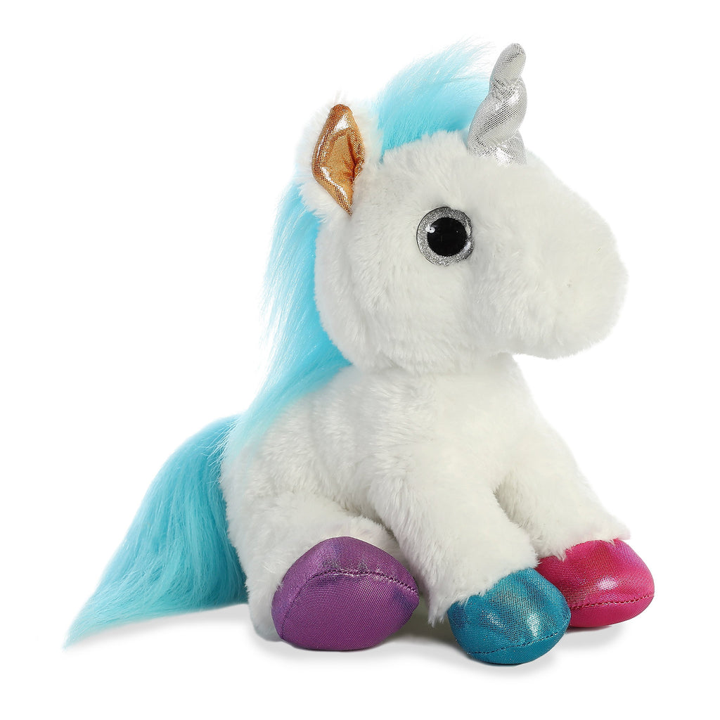Aurora Ritzy Unicorn 12 Inch Plush