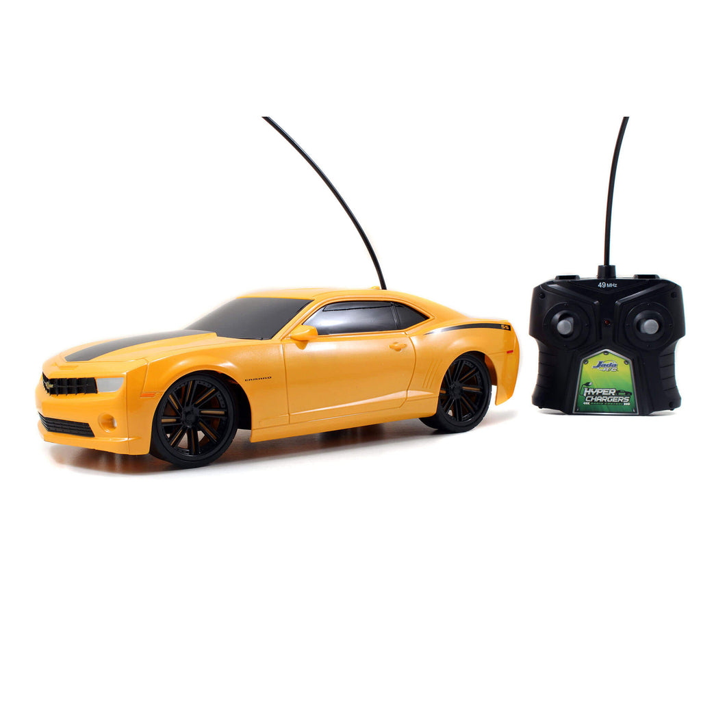 Jada Toys Bigtime Muscle 2010 Chevy Camaro RC Car