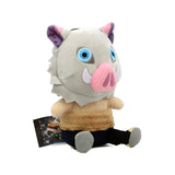 Demon Slayer Inosuke Sitting 7 Inch Plush Figure - Radar Toys