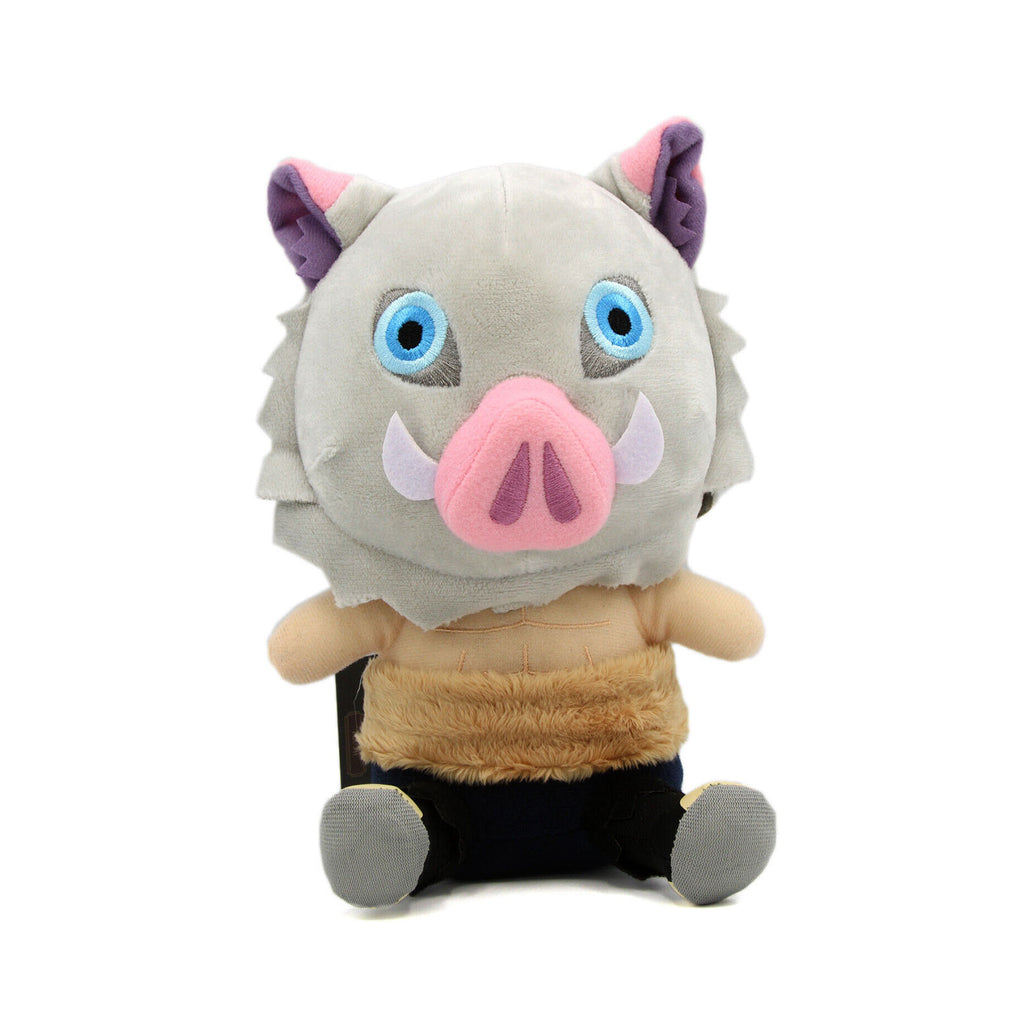 Demon Slayer Inosuke Sitting 7 Inch Plush Figure