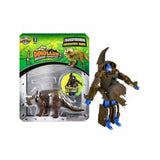 Adventure Planet Triceratops Robot Action Figure 5 Inch Figure - Radar Toys