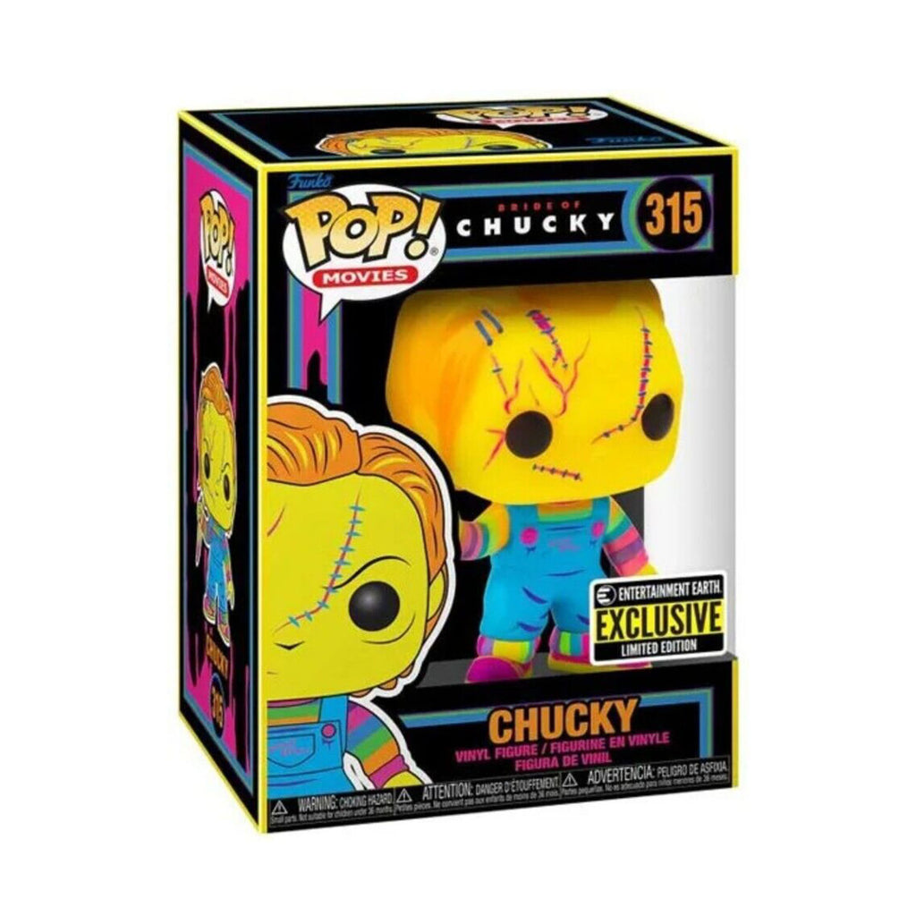 Funko EE Child's Play POP Black Light Chucky Vinyl Figure