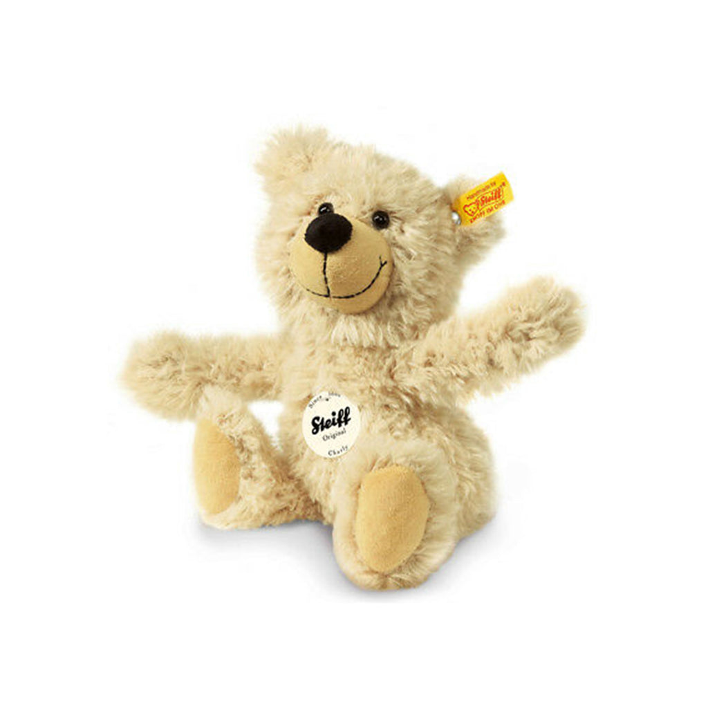 Steiff Charly Dangling Teddy Bear Beige Plush Figure