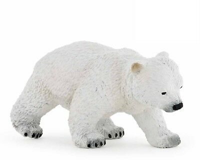 Papo Polar Bear Cub Animal Figure 50145