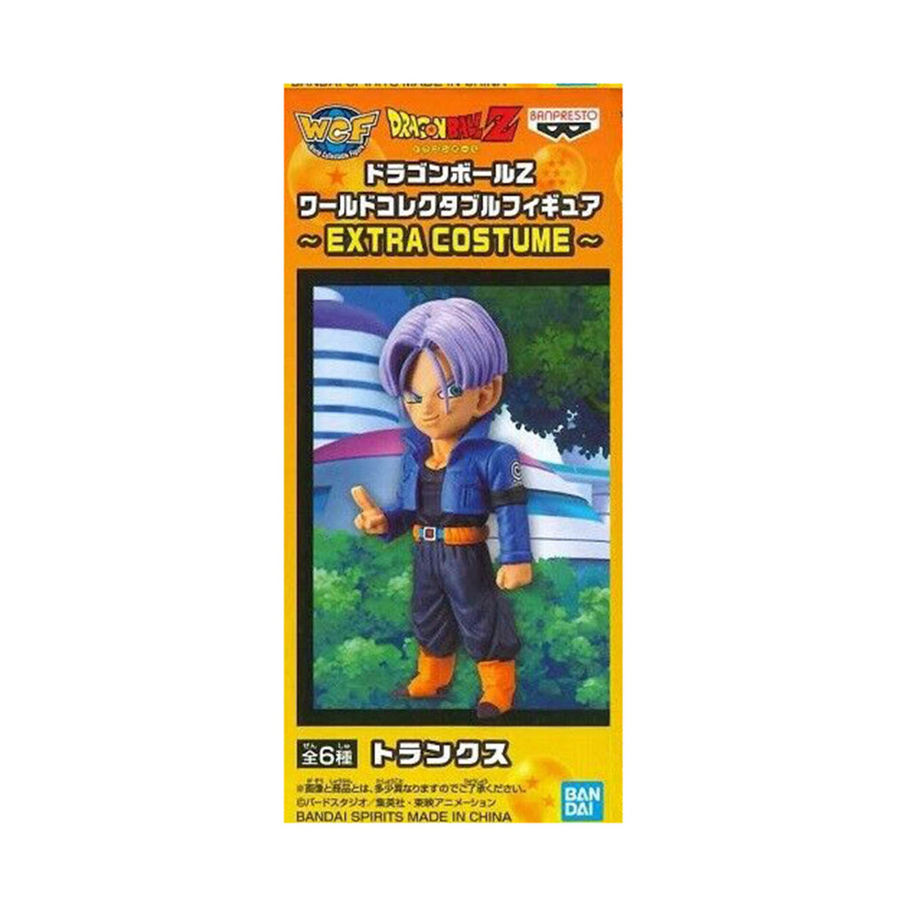 Banpresto WCF Extra Costume Dragon Ball Z Trunks Figure - Radar Toys