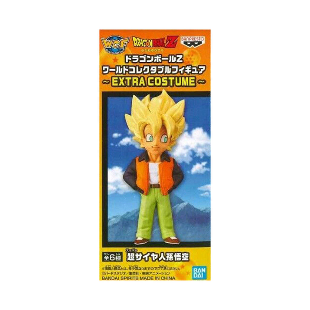 Banpresto WCF Extra Costume Dragon Ball Z Super Saiyan Goku Figure - Radar Toys