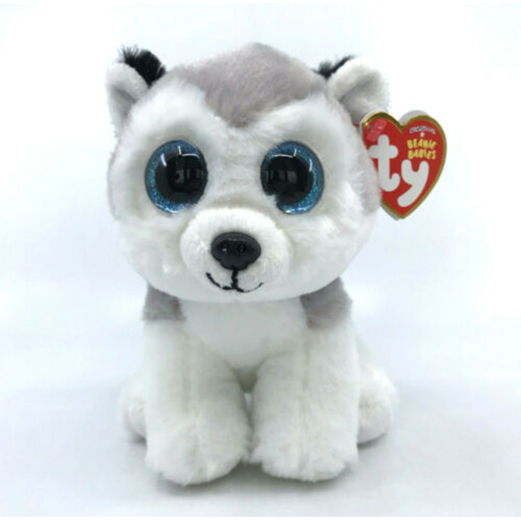 TY Buff Husky 6 Inch Plush Figure