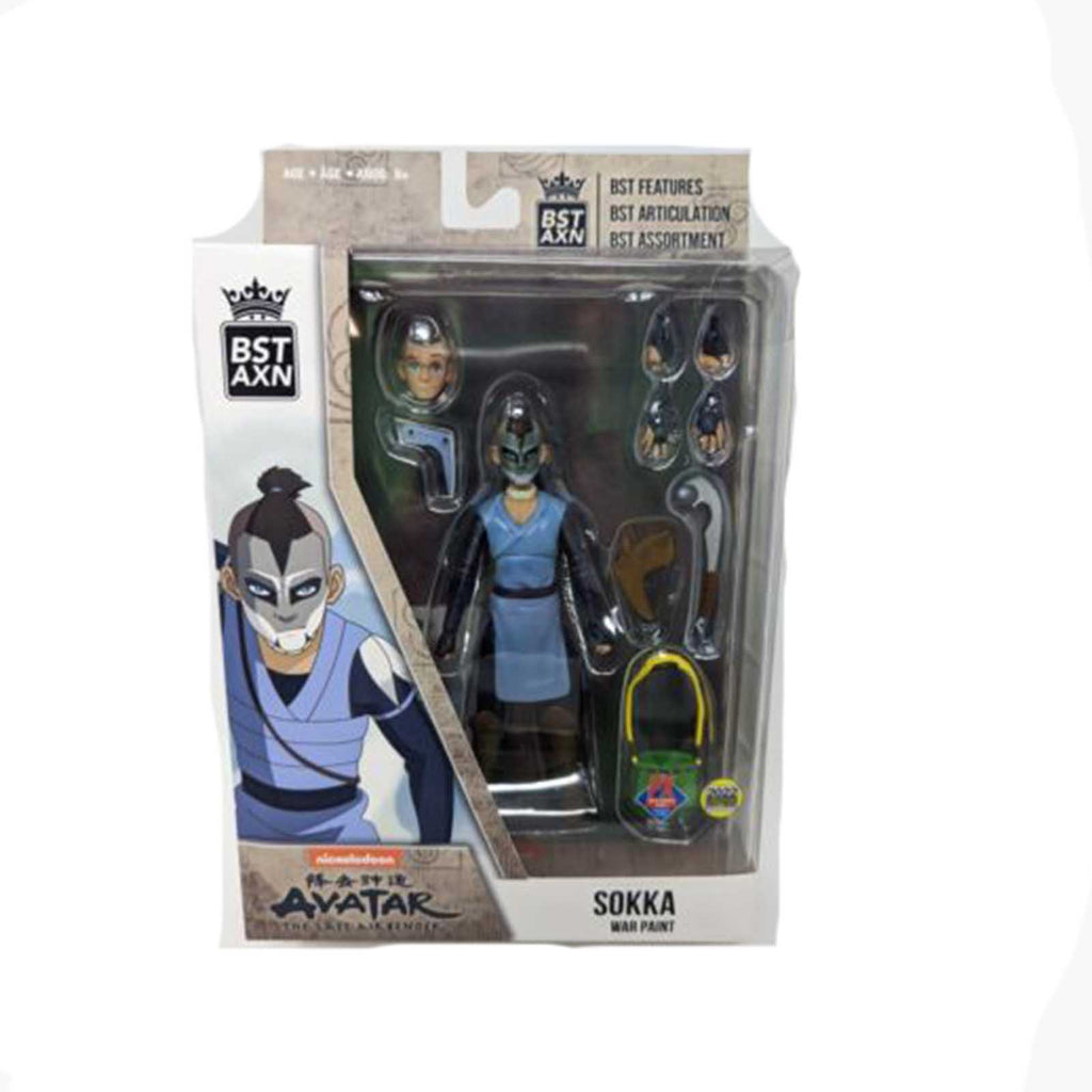 Loyal Subjects Avatar PX Sokka War Paint Action Figure - Radar Toys