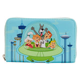 Loungefly Warner Brothers The Jetsons Spaceship Zip Around Wallet - Radar Toys