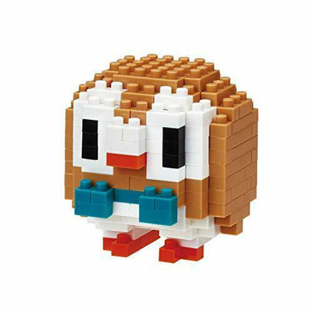 Nanoblock Pokemon Rowlet Building Set - Radar Toys