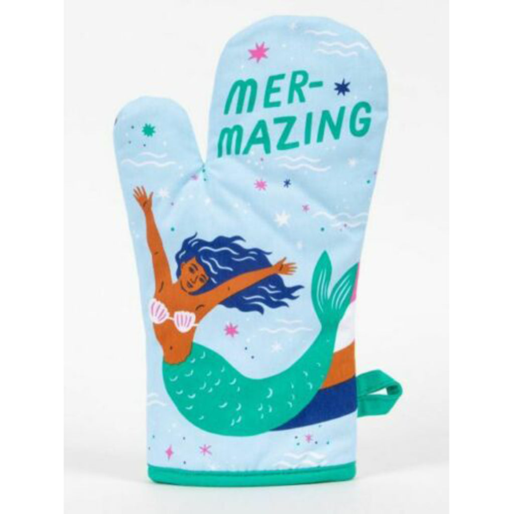 Blue Q Mer-Mazing Mermaid Oven Mitt - Radar Toys