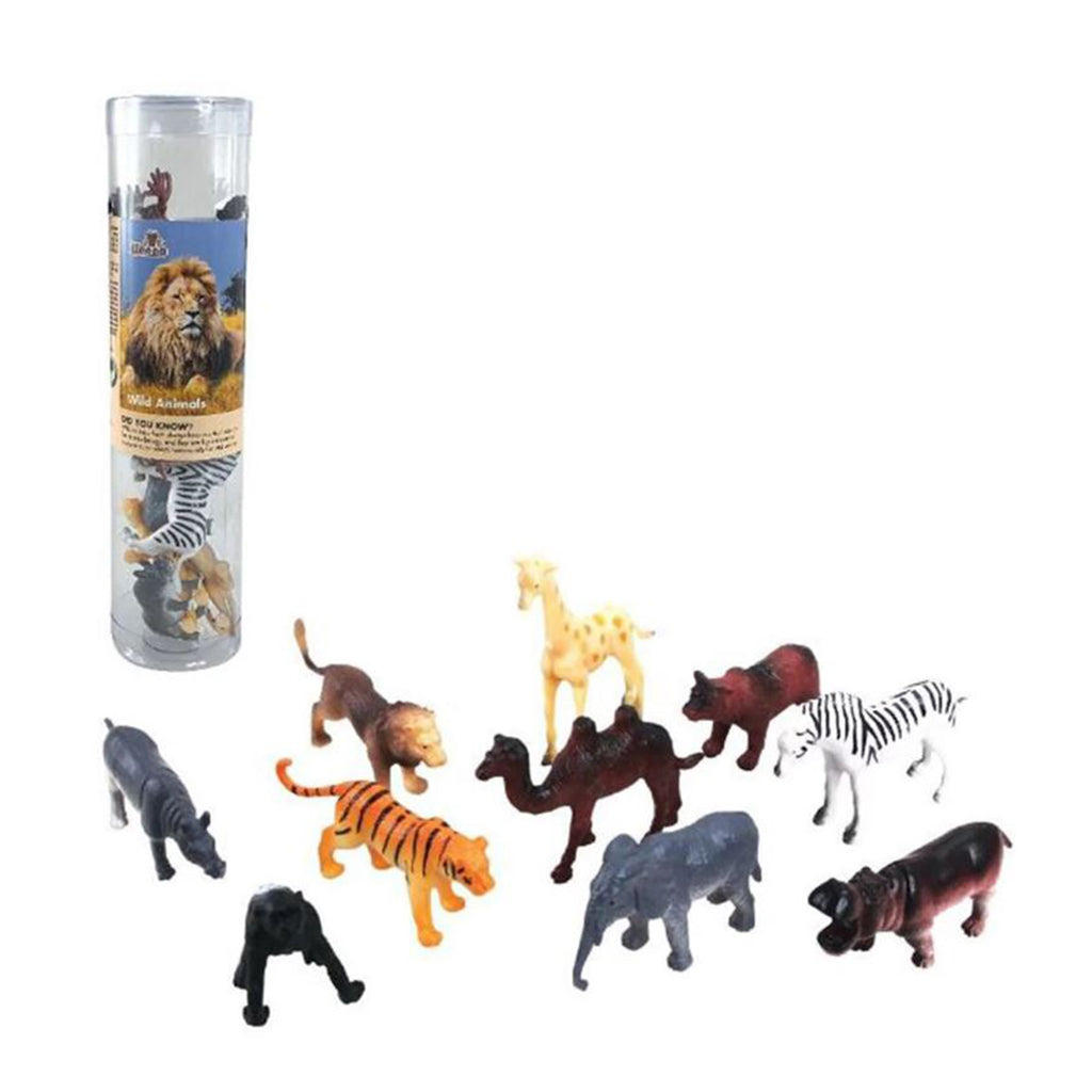 Wenno Wild Animals 10 Piece Figure Set