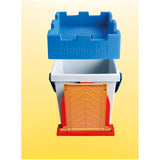 Playmobil 123 Knight's Castle Sand Bucket 70340 - Radar Toys