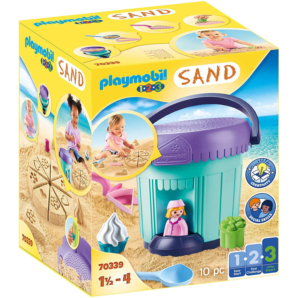 Playmobil 123 Bakery Sand Bucket 70339