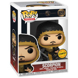 Funko Mortal Kombat POP Scorpion Vinyl Figure CHASE VERSION - Radar Toys