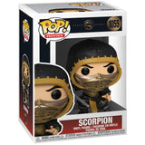 Funko Mortal Kombat POP Scorpion Vinyl Figure - Radar Toys