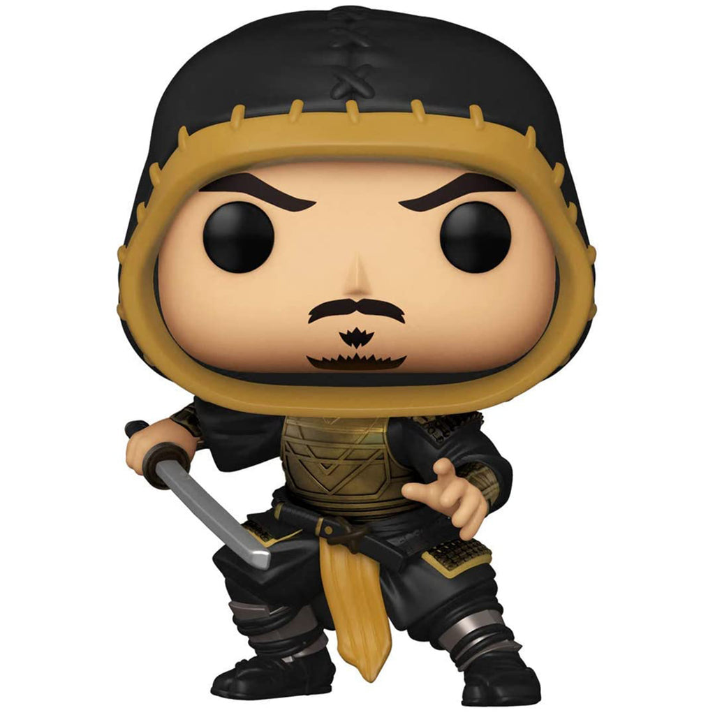 Funko Mortal Kombat POP Scorpion Vinyl Figure CHASE VERSION