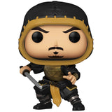 Funko Mortal Kombat POP Scorpion Vinyl Figure CHASE VERSION - Radar Toys
