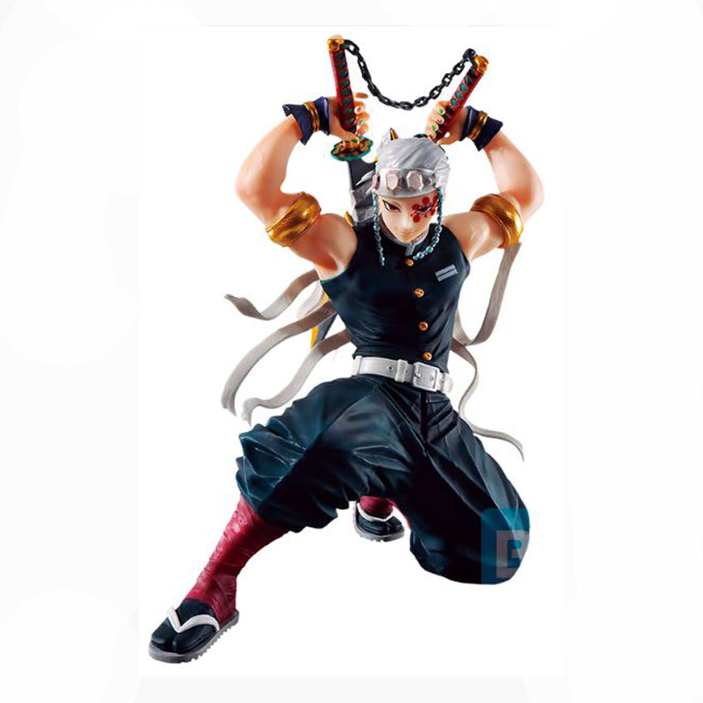 Bandai Demon Slayer Tengen Uzui Things Are Gonna Get Real Flashy Figure