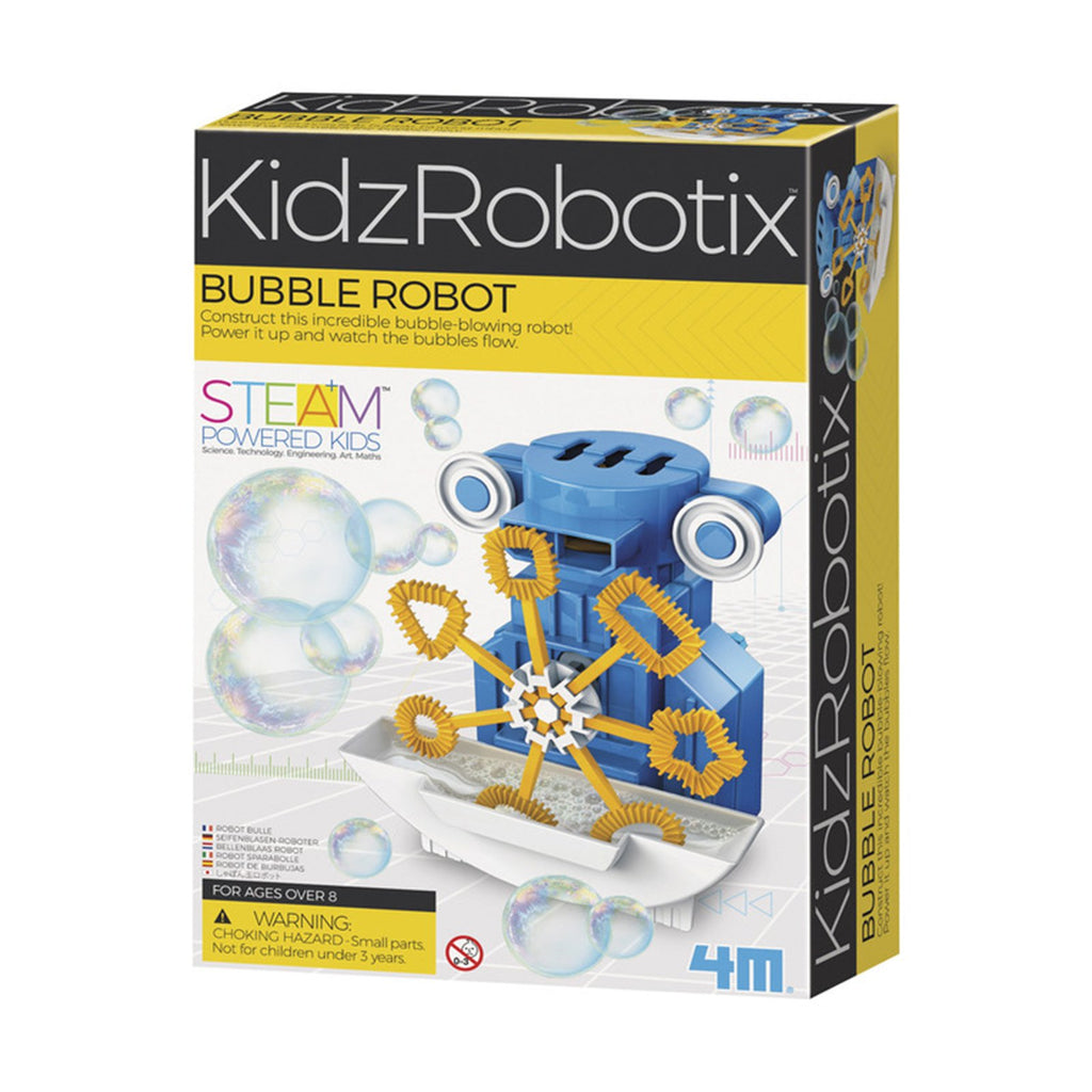 Toysmith Kidzrobotix Bubble Robot Buildable Set - Radar Toys