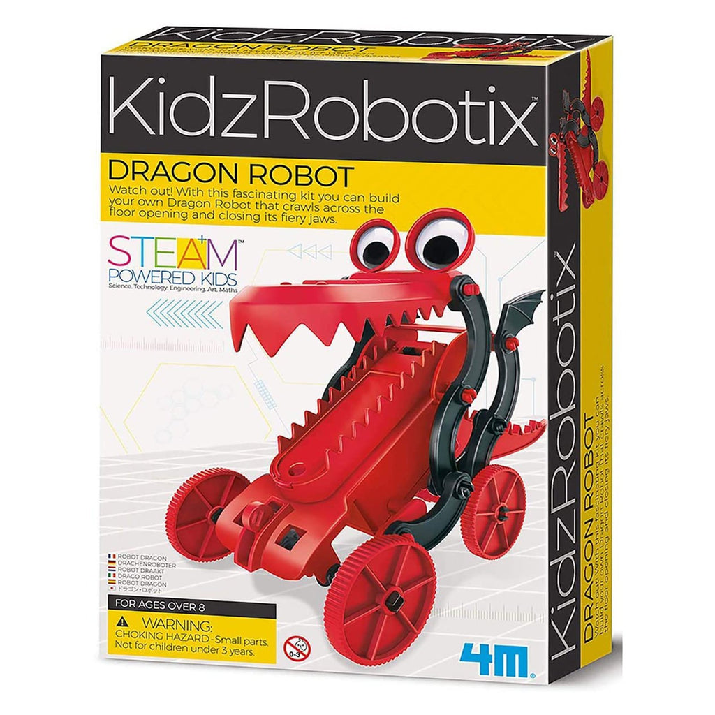 Toysmith Kidzrobotix Dragon Robot Buildable Set - Radar Toys