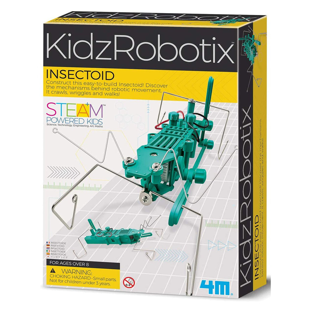 Toysmith Kidzrobotix Insectoid Buildable Set - Radar Toys