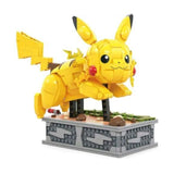 MEGA Pokemon Kinetic Pikachu Building Set - Radar Toys