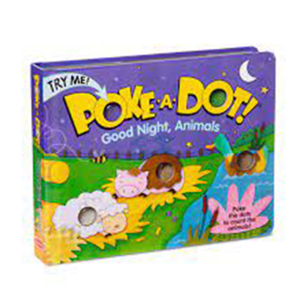 Melissa And Doug Poke-A-Dot Good Night Animals Children's Book - Radar Toys