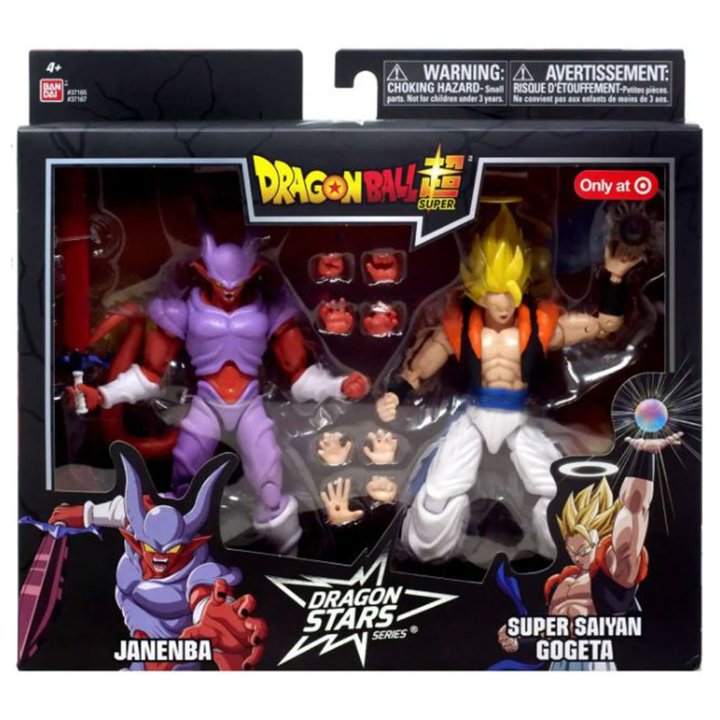 Bandai Dragon Ball Super Dragon Stars Series Janenba Vs SSJ Gogeta Pack