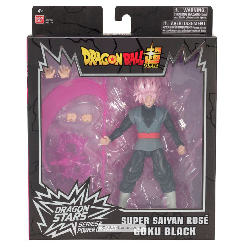 Bandai Dragon Ball Super Dragon Stars Series SSJ Rose Goku Black