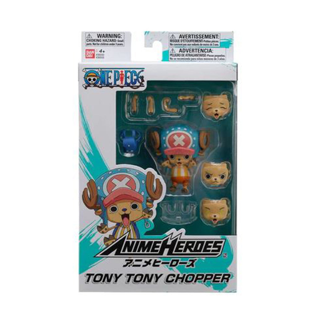 Bandai One Piece Anime Heroes Tony Tony Chopper Figure