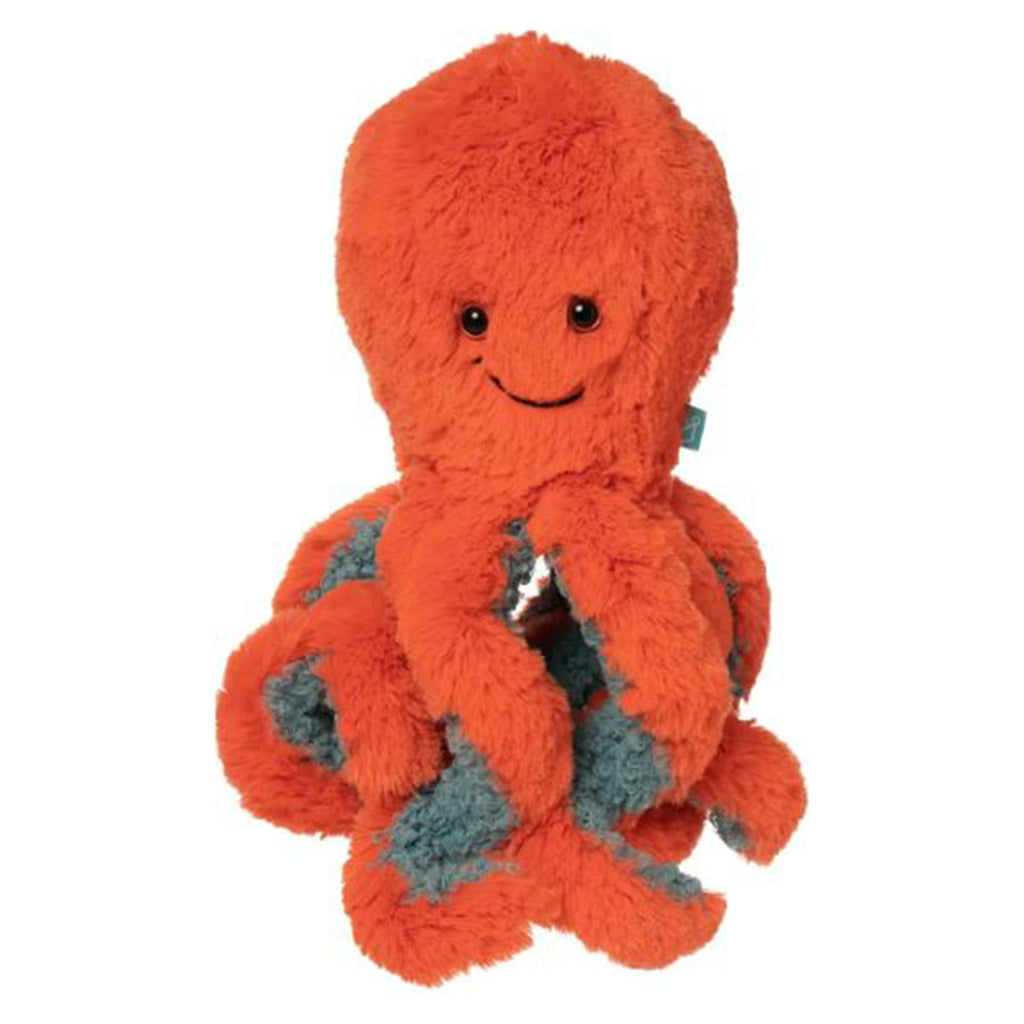 Manhattan Toys Octopus Coral Plush Figure - Radar Toys