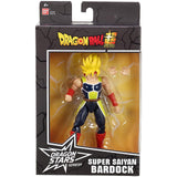 Dragonball Super Dragon Stars SSJ Bardock Action Figure - Radar Toys