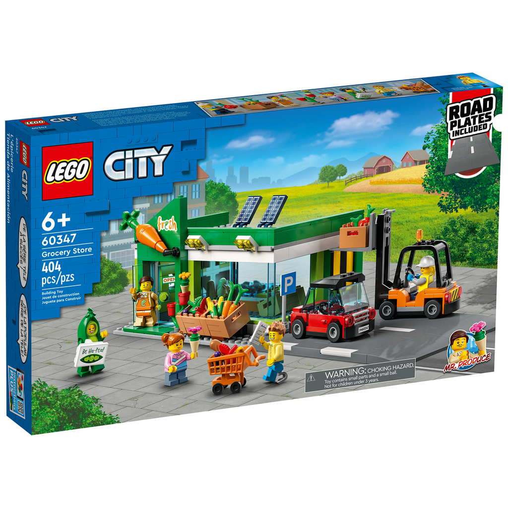 LEGO® City Grocery Store Building Set 60347 - Radar Toys