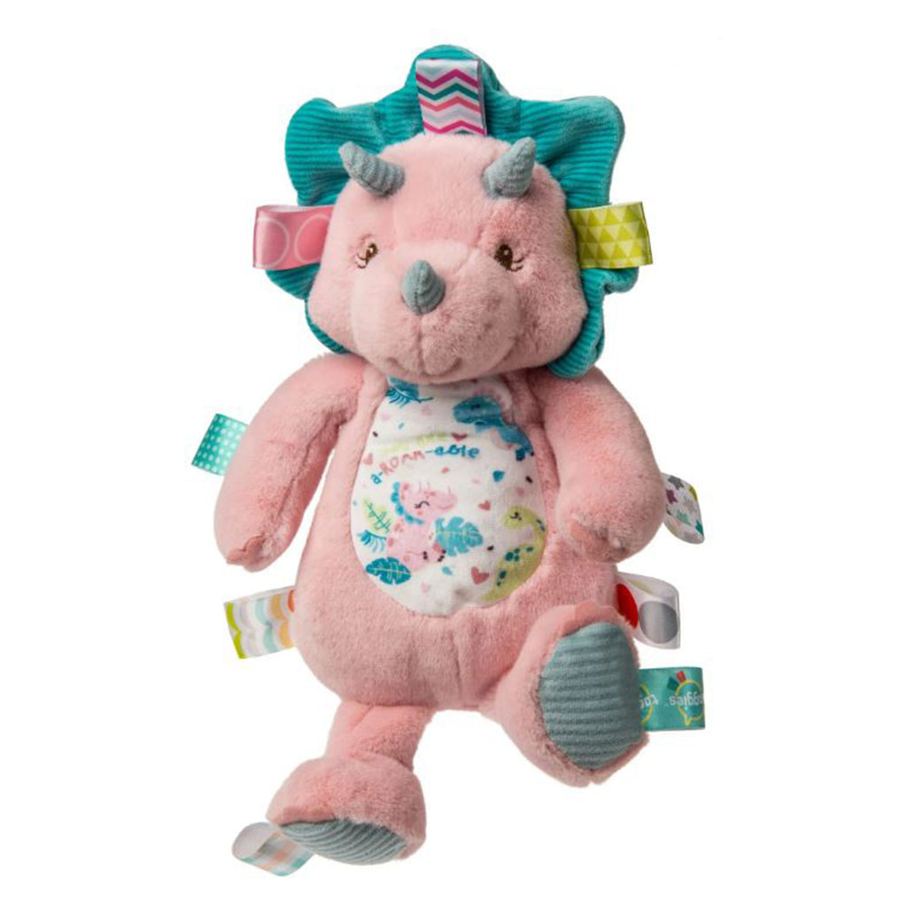 Mary Meyer Taggies Aroarasaurus Soft Toy Plush - Radar Toys