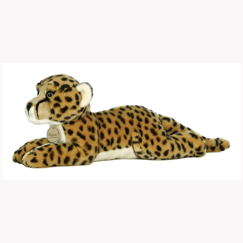 Aurora Cheetah Laying 17 Inch Plush Figure