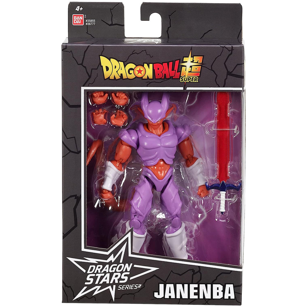 Dragonball Super Dragon Stars Janemba Action Figure