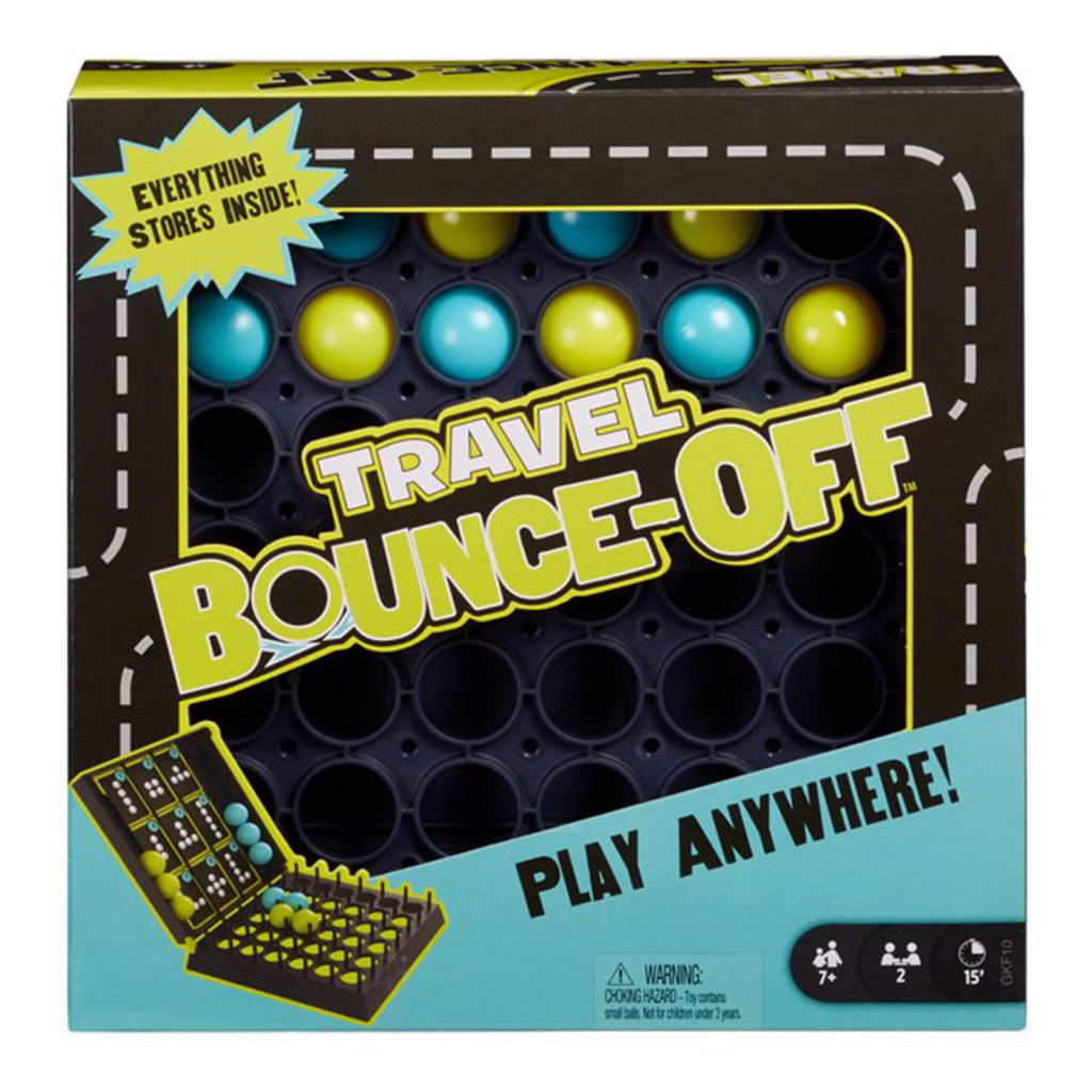 Travel Bounce Off Board Game
