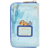 Loungefly Disney Lady And The Tramp Classic Book Zip Around Wallet - Radar Toys